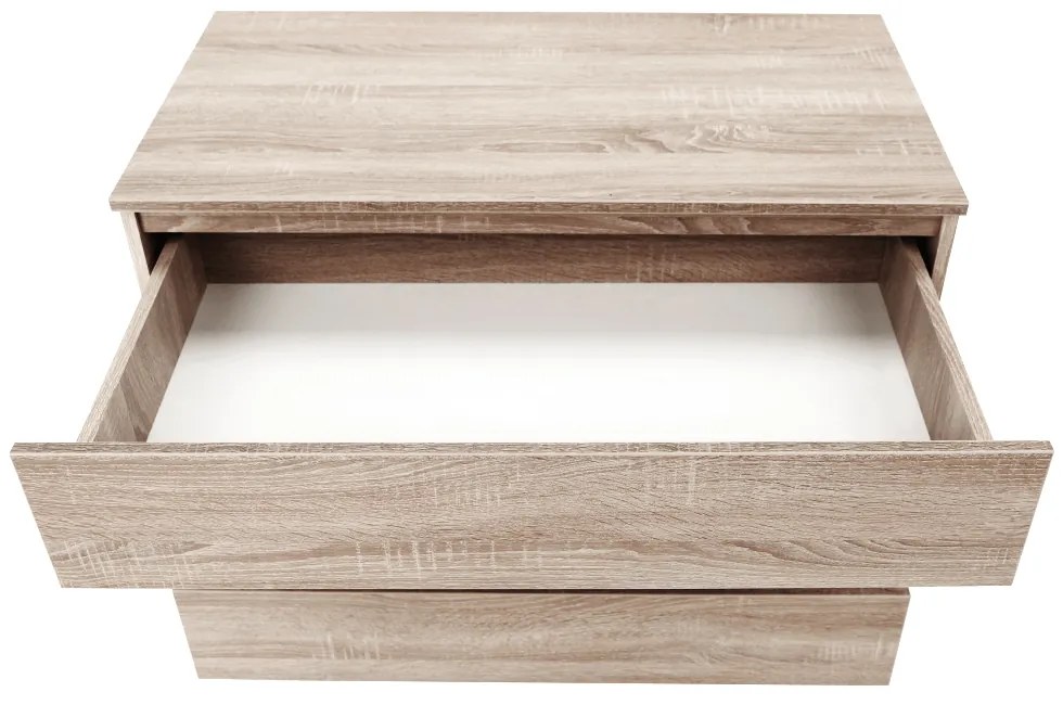 Komoda HANY NEW 003, dąb sonoma