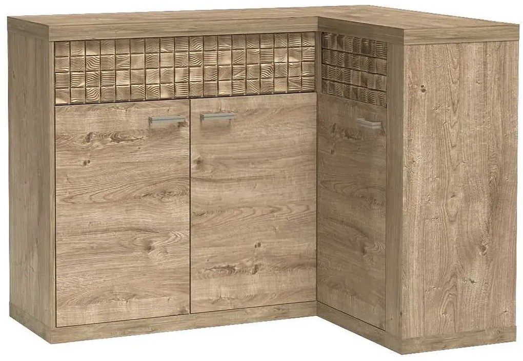 Komoda narożna dąb ribbeck x G2-M24