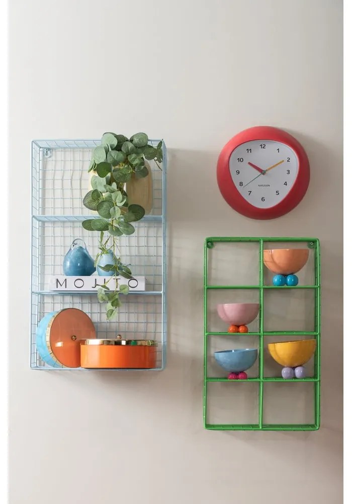 Zegar ścienny ø 25,5 cm Funky Vibes – Karlsson