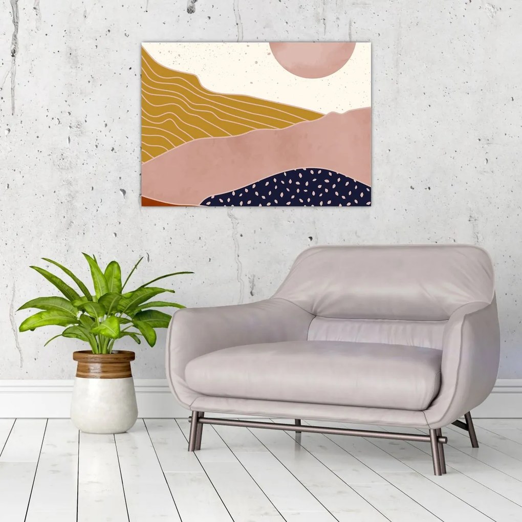 Obraz - Spacefrog design mountain N⁰3 (70x50 cm)