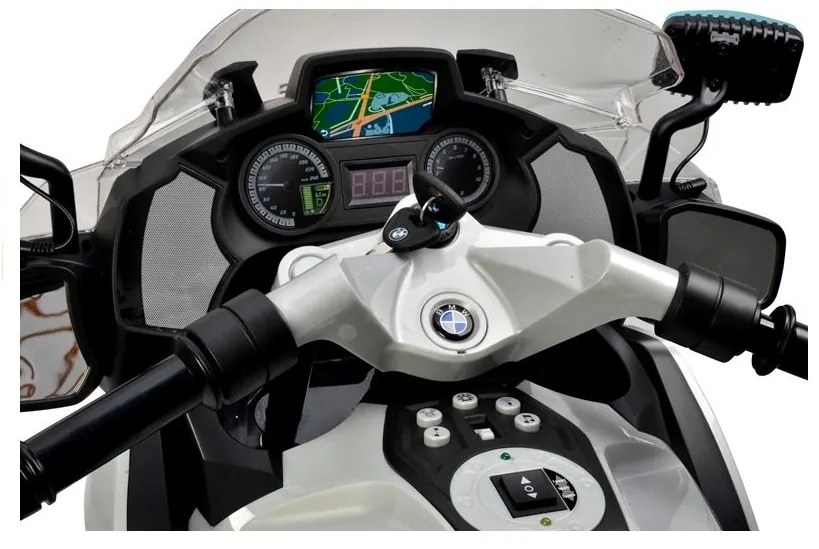 Motor na akumulator bmw r1200 policja srebrny