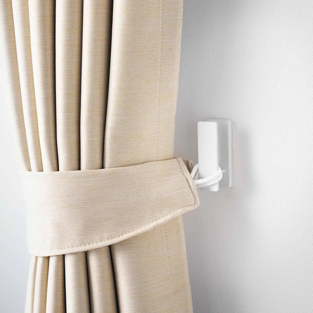 Białe ścienne metalowe haczyki zestaw 3 szt. Tower – YAMAZAKI