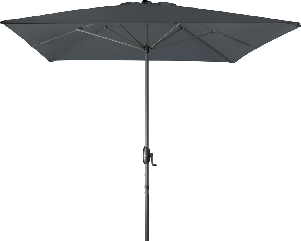 Basic Lift 2 x 3 m – parasol z korbką - Towar z drobną wadą (S257)