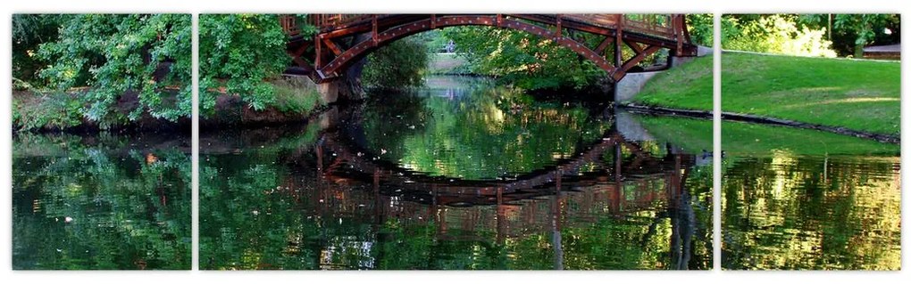 Obraz rzeki (170x50 cm)
