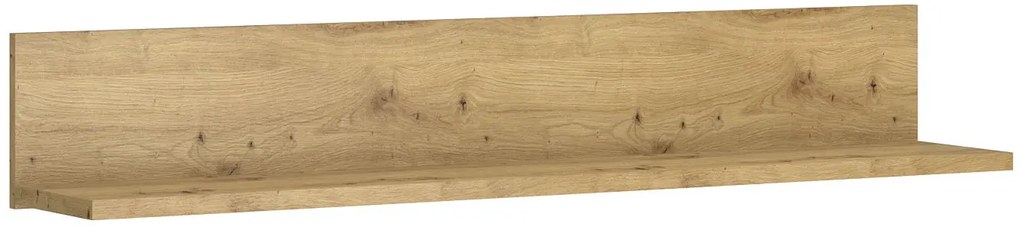 Wisząca Półka Na Książki Dąb Artisan P3-M22