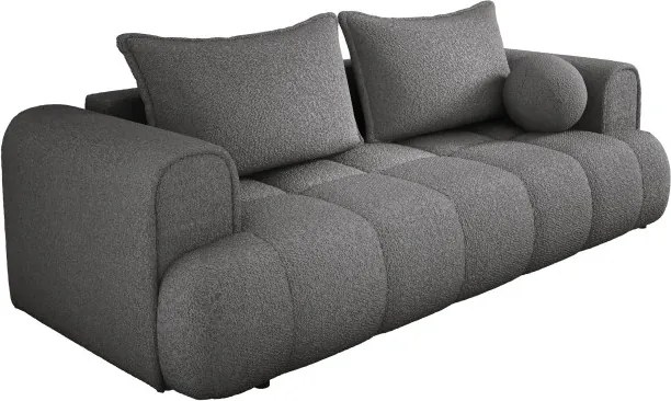 Sofa COCO z funkcja spania i pojemnikiem SZARY ANTHOLOGY 18