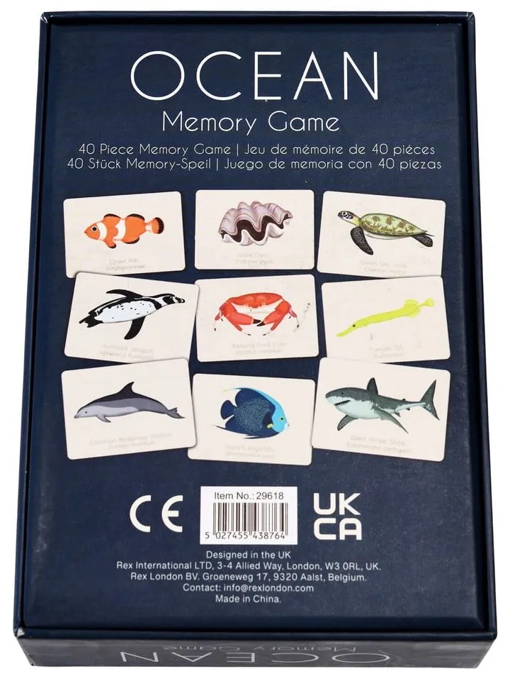 Gra karciana Ocean – Rex London