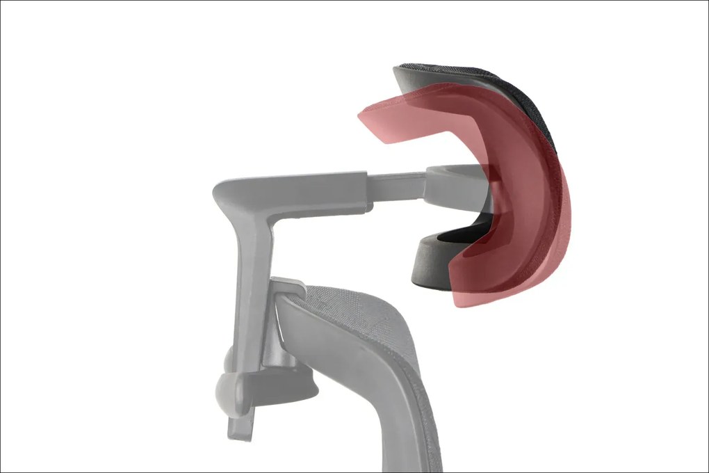 Fotel biurowy ERGONEW S1A czarny siatka STEMA