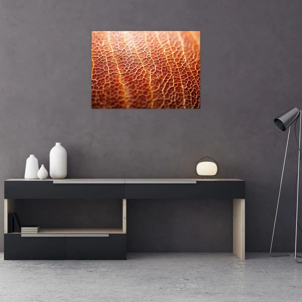 Obraz na szkle - Szczegóły tekstury (70x50 cm)