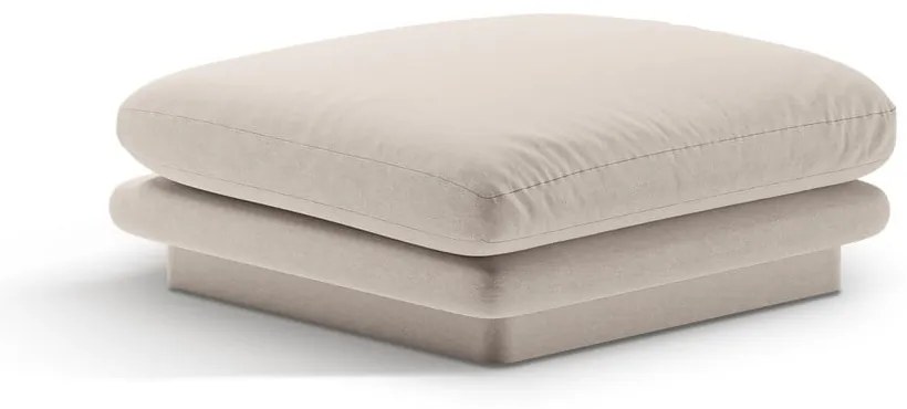 Beżowy podnóżek Torino – Micadoni Home