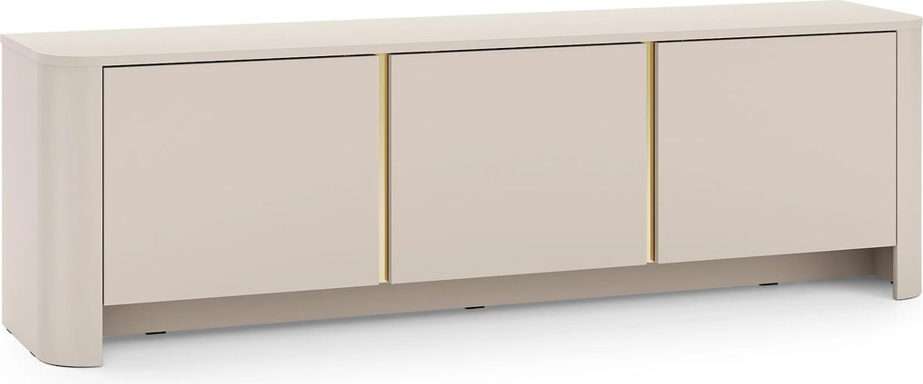 Szafka RTV stojąca AVORIO 168 cm do Salonu pod Telewizor - Kaszmir