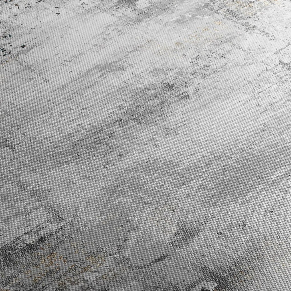 Obraz - Abstrakcyjne teksturowane płótno (125x70 cm)