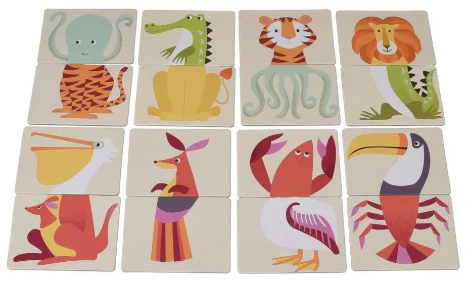 Gra memory Colourful Creatures – Rex London