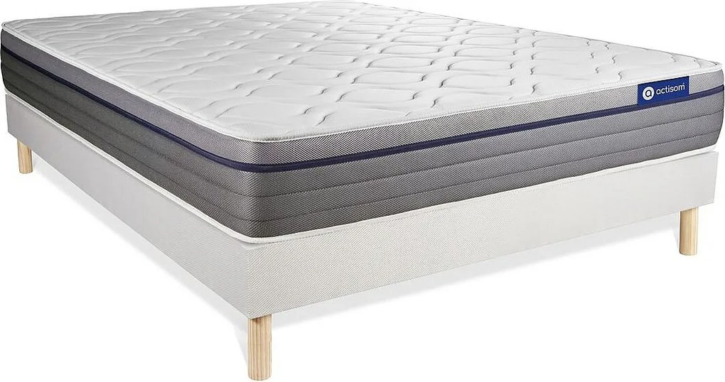 Materac Actilatex zen 120x200cm + zestaw podstawa lózka