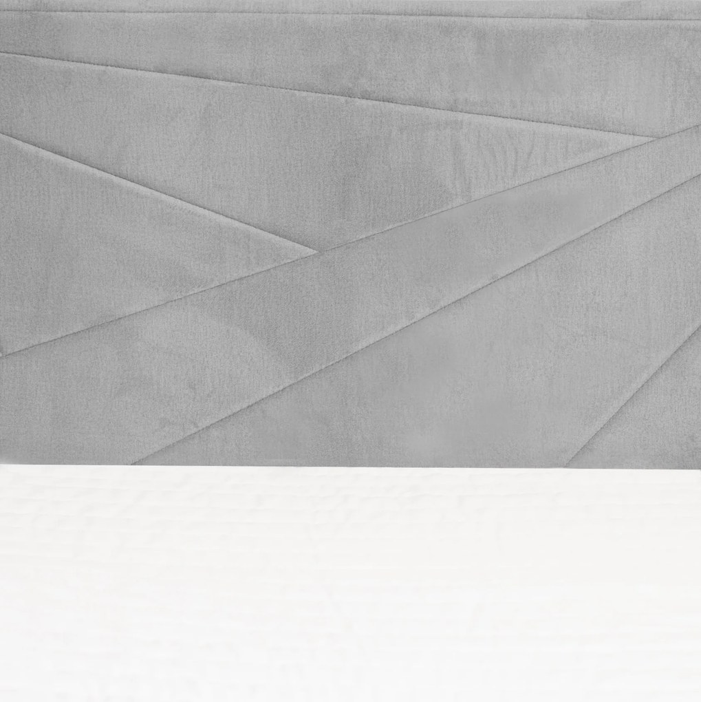 Łóżko ROSI 180x200 cm Brązowy Bez materaca