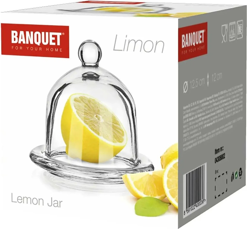 Banquet Pojemnik do cytryny LIMON, 12,5 cm