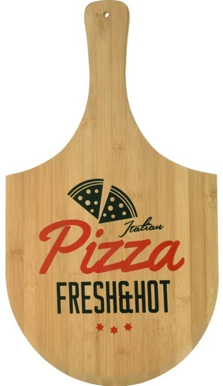 Excellent Houseware Bambusowa deska do pizzy 53,5 x 30,5 cm