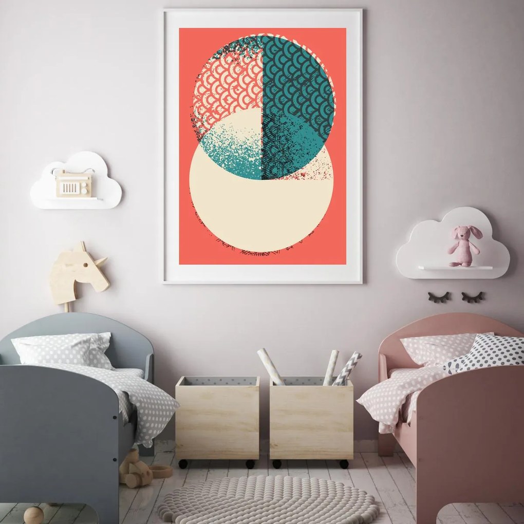 Plakat - Abstrakcja (A4)