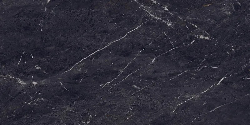 Mexen Sintra Black gres szkliwiony rekt. G1, płytka podłogowo-ścienna 120 x 60 cm, wysoki połysk - TL204-120-060-00
