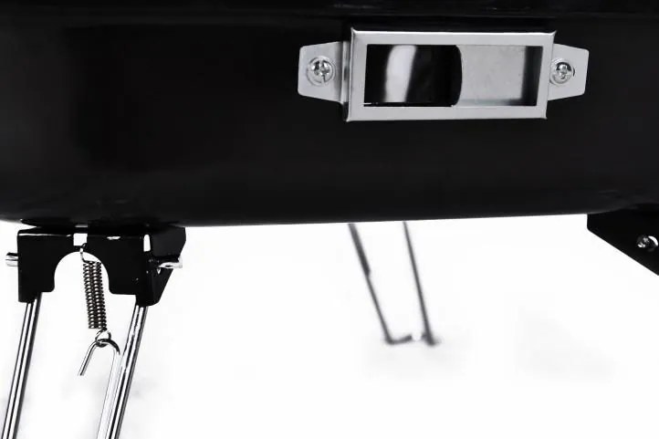 Grill ogrodowy Gart turystyczny przenośny na węgiel drzewny różowy