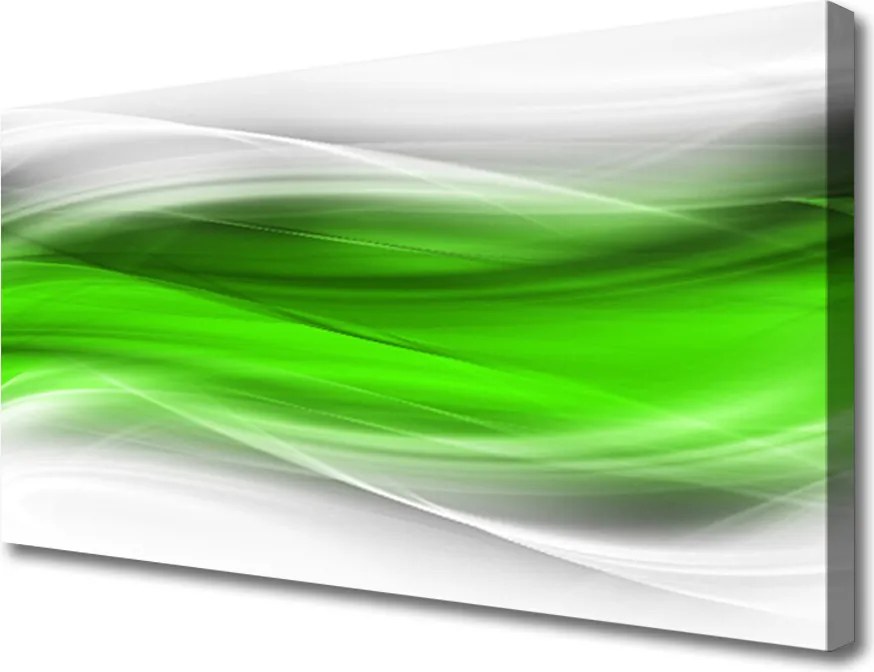 Obraz canvas na ścianę Synteza Linii i Barw