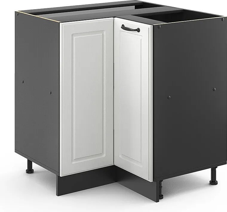 Szafka narożna biały domek wiejski 75.6x46x81.6 r-line