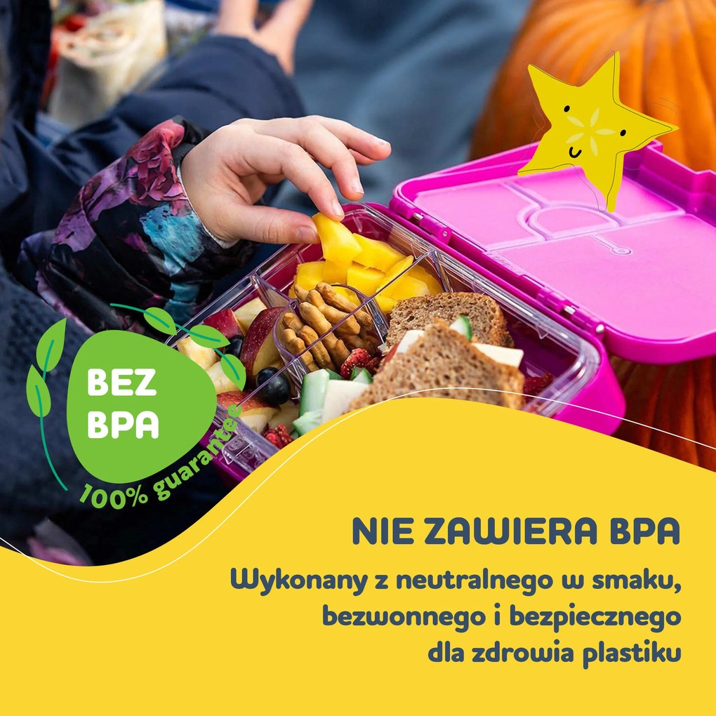 Klarstein Schmatzfatz junior śniadaniówka dla dzieci