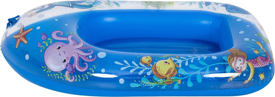 ŁÓDKA DMUCHANA DLA DZIECI OCEAN WORLD KIDS BOAT 112X70 CM