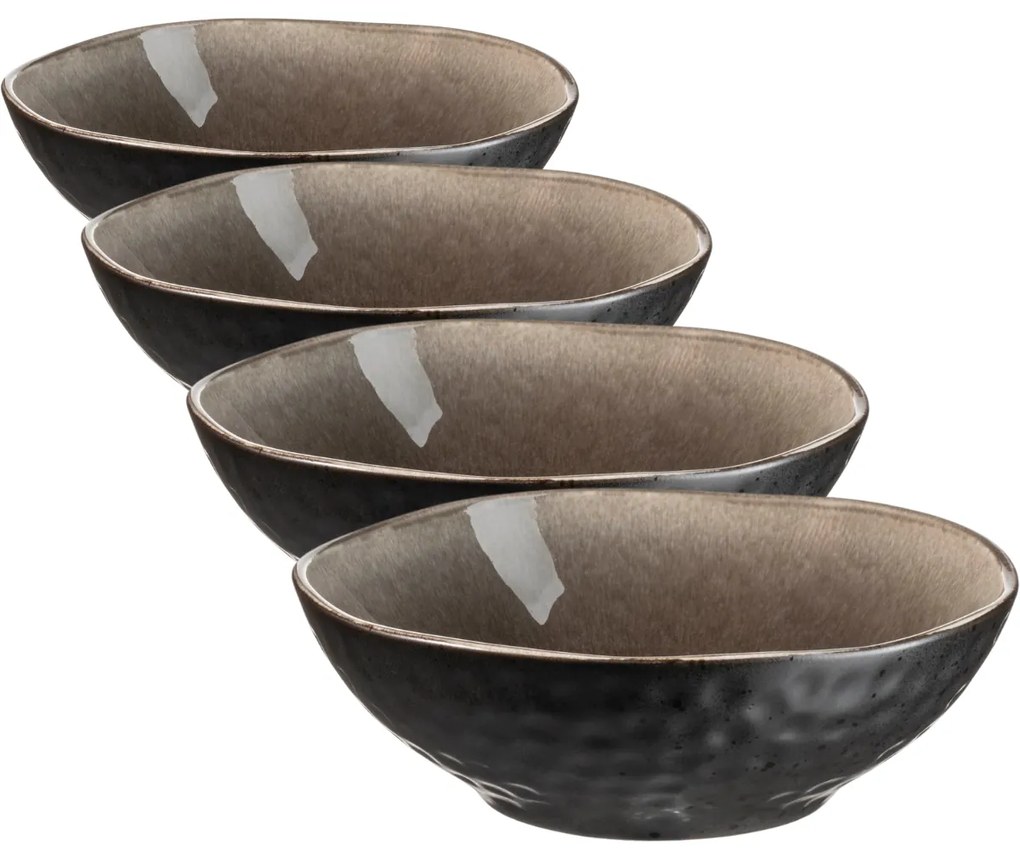 Mäser Zestaw misek Niara Organic 17,5 cm, 4 szt.