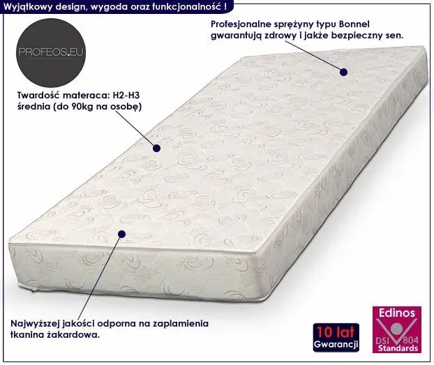 Materac na sprężynach E5-B26