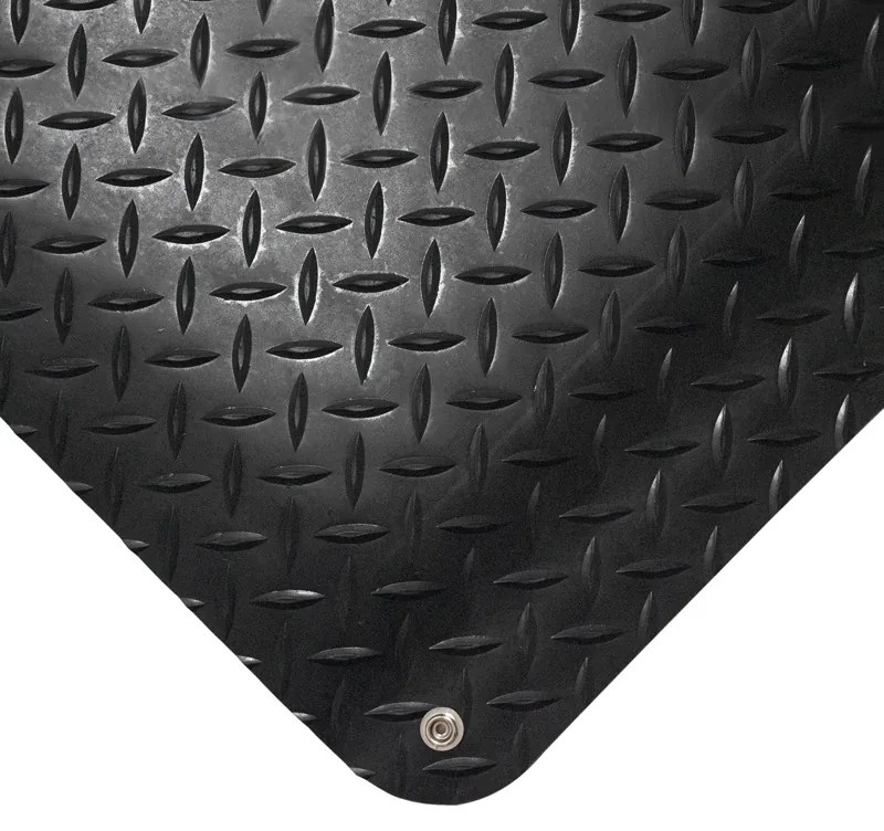 Mata antystatyczna dwuwarstwowa, wzór diamentowy, 0,9 x 1,5 m