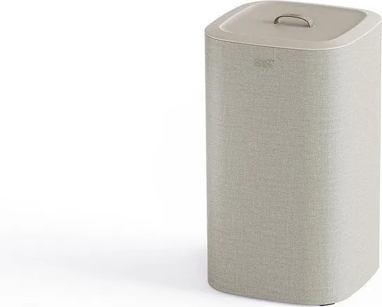 Beżowy tekstylny kosz na pranie 60 l Tota One – Joseph Joseph