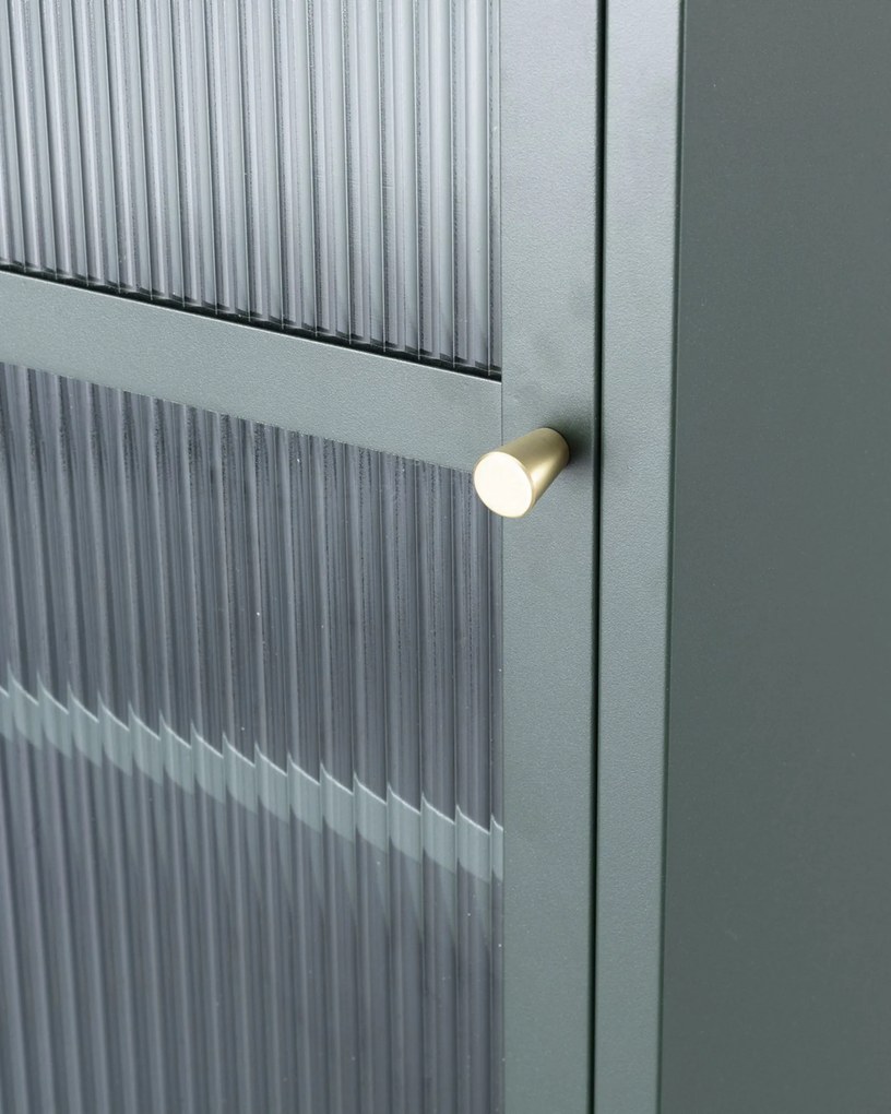 Witryna Xappa slim green
