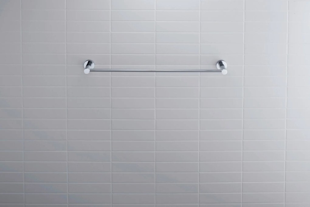 Duravit D-Code wieszak na ręczniki Chrom - długość do wyboru