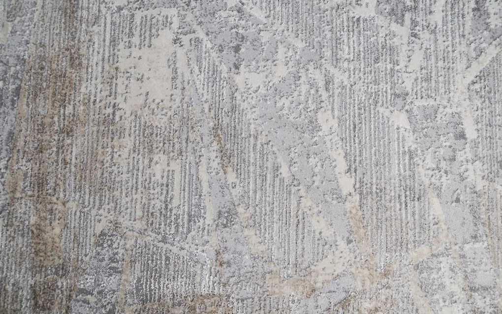 Dywan Vintage Opera 3D beżowo-szary 80 cm x 150 cm