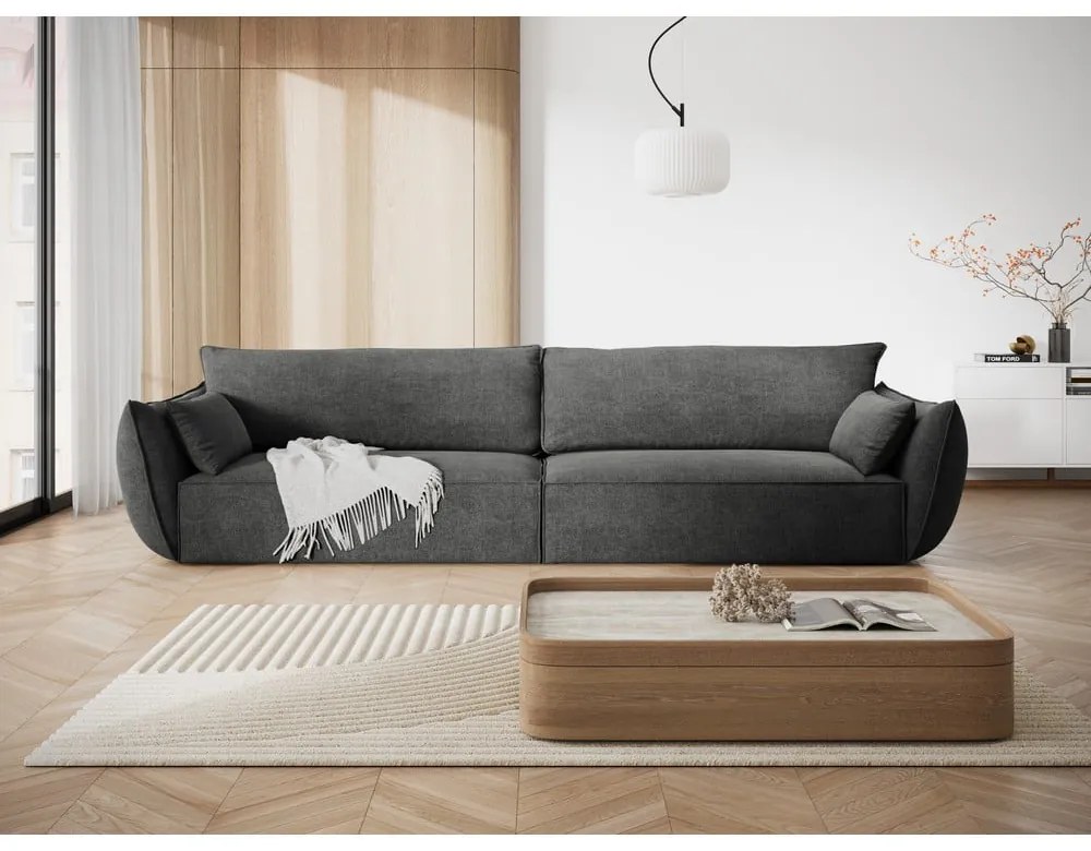 Szara sofa 248 cm Vanda – Mazzini Sofas