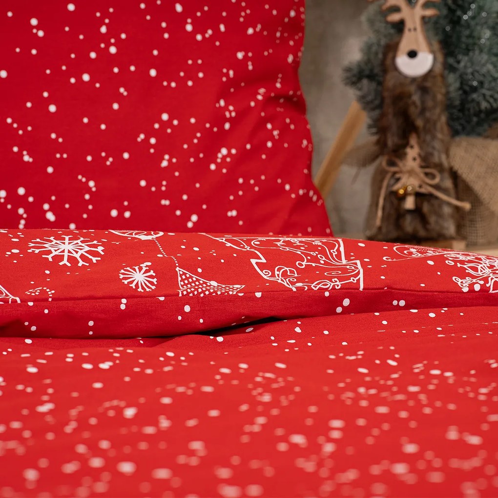 4Home Pościel bawełniana Gift, 140 x 200 cm, 70 x 90 cm