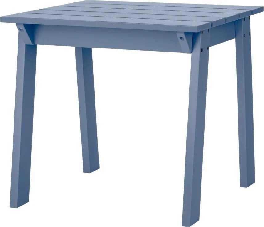 Stół ogrodowy z litego drewna sosnowego 77x79 cm Navo – noo.ma