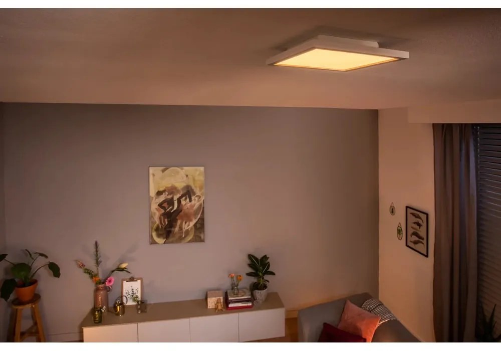 Inteligentna lampa sufitowa LED 19 W Aurelle – Philips Hue