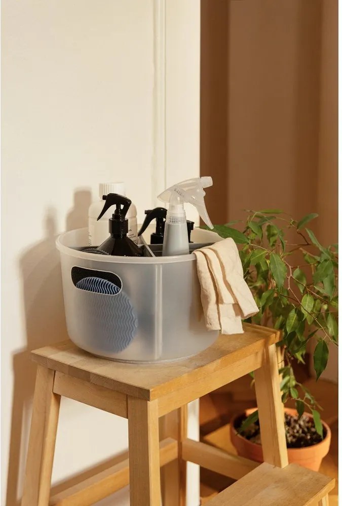 Plastikowy organizer łazienkowy obrotowy – Casa De Engel