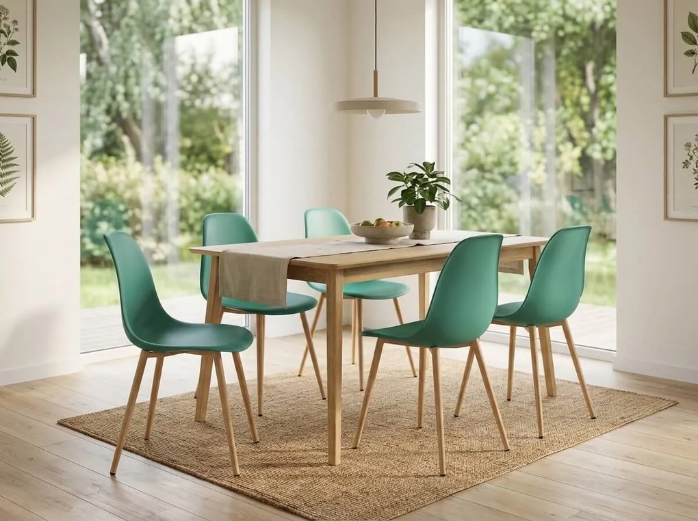 Zielone krzesło OSAKA