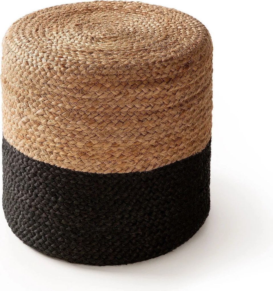 Plecione siedzisko z juty Jutta