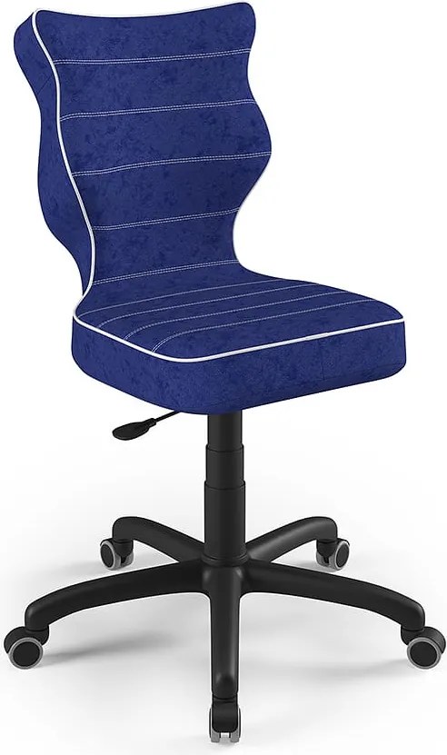 Młodzieżowe krzesło do biurka Petit Black rozmiar 5 (146-176,5 cm)