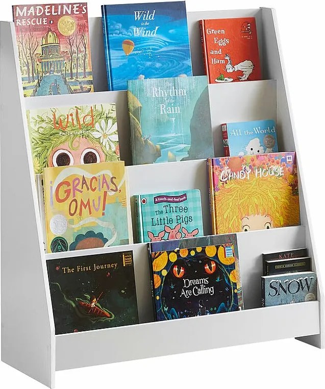 Półka na książki dla dzieci KMB32-W
