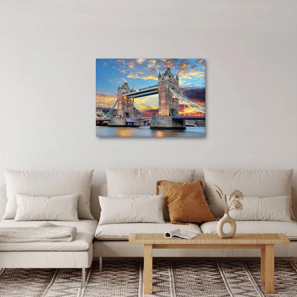 Obraz - Tower Bridge, Londyn, Anglia (70x50 cm)