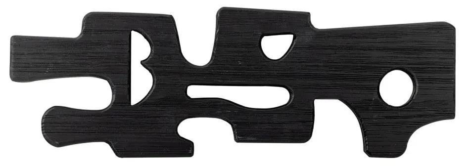 Drewniana dekoracja ścienna 20,5x58,5 cm Sare – Bloomingville