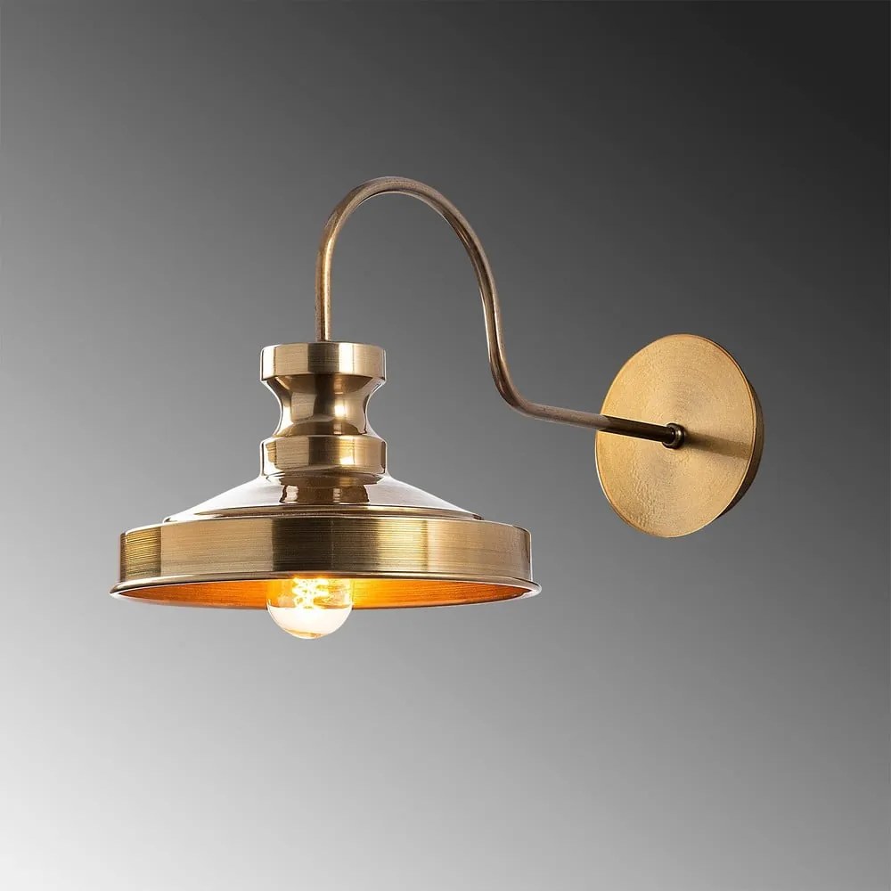 Kinkiet w kolorze złota Berceste – Opviq lights