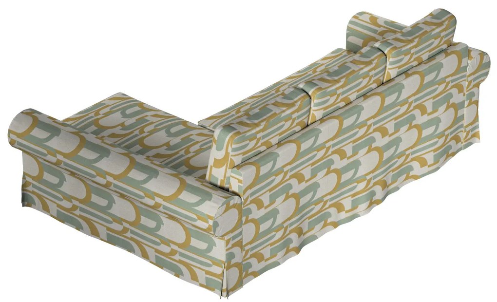 Pokrowiec na sofę Backabro rozkładaną z leżanką