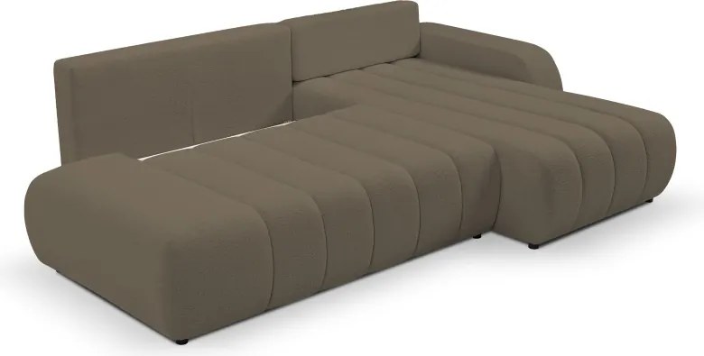 Narożnik wolnostojący BALOO Prawy w tkaninie LAMBI 24