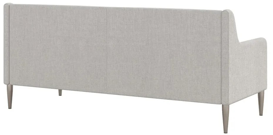 Szara sofa 190 cm Virginia – CosmoLiving by Cosmopolitan